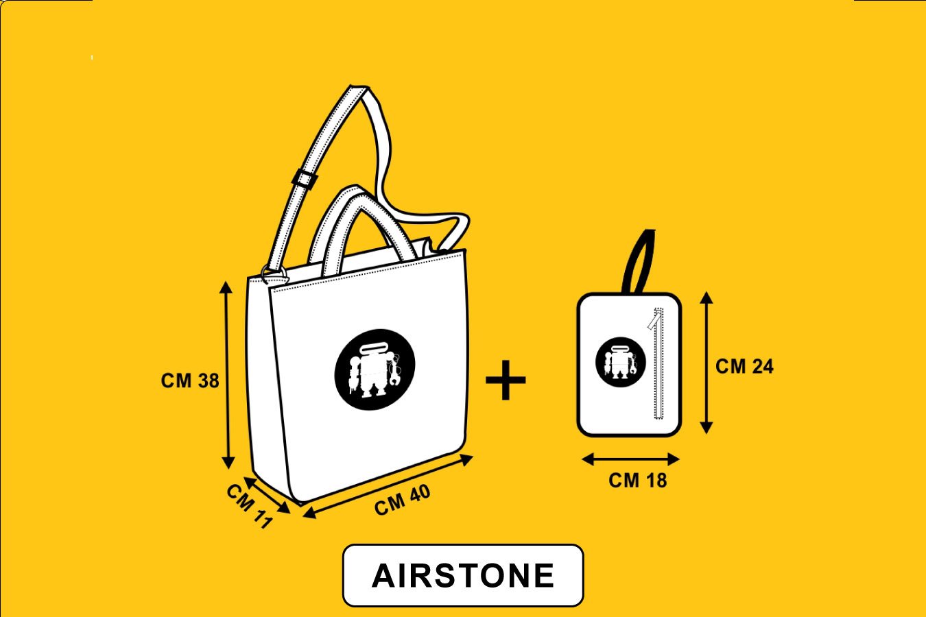 Airstone With Meassures Paul Meccanico