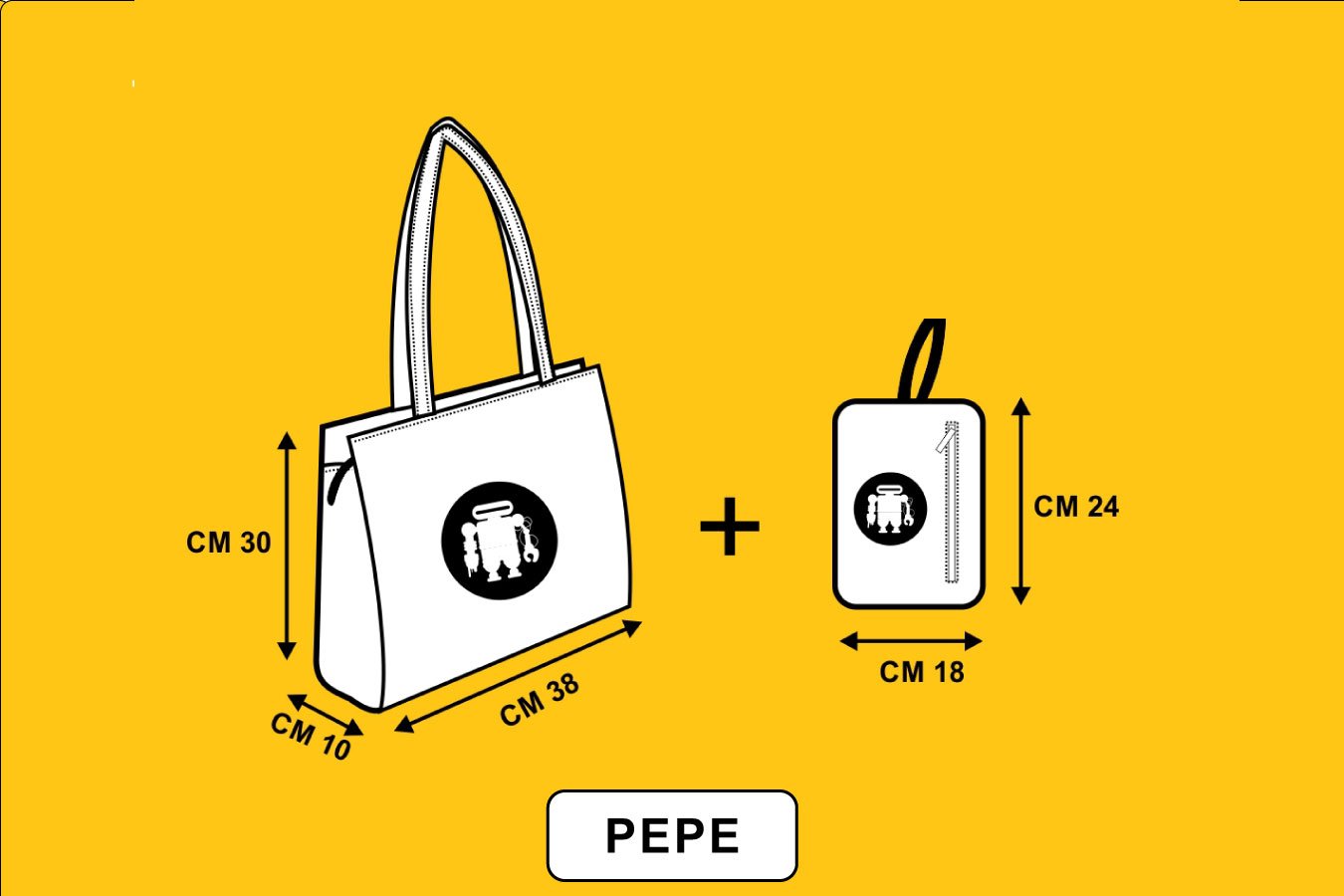 Pepe With Meassures Paul Meccanico