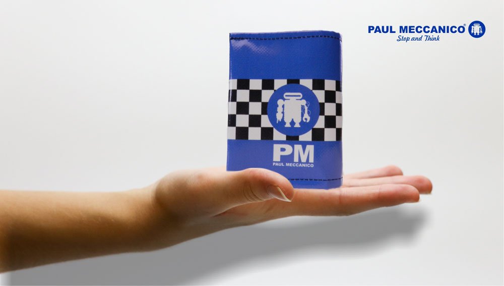 Paul Meccanico Wallet Header