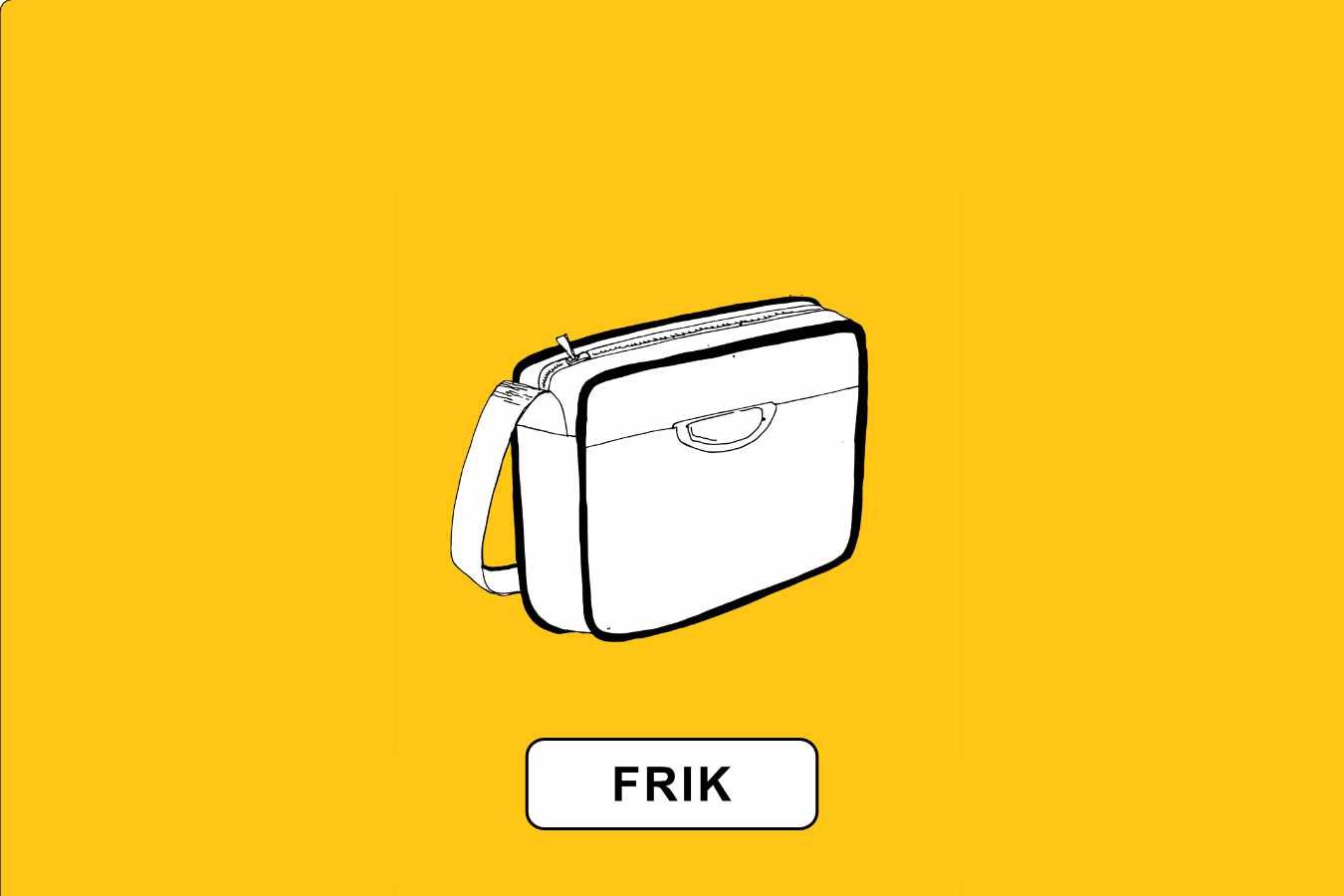 Frik Rectangle Paul Meccanico