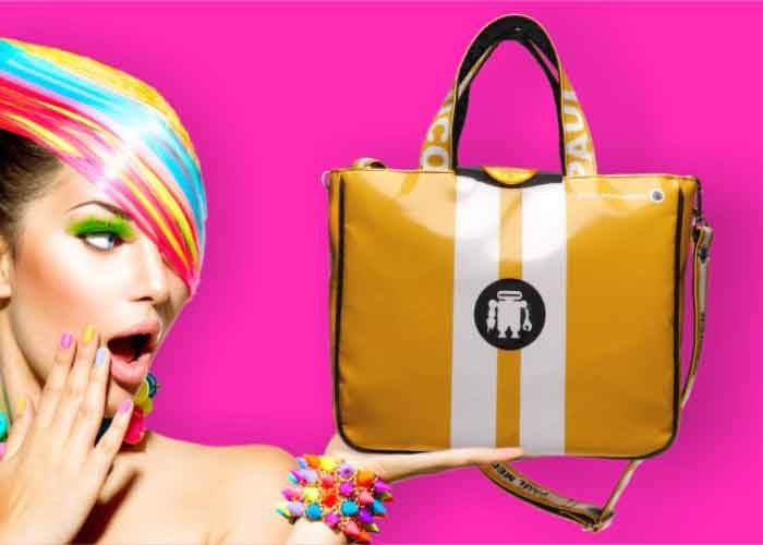 Tote bag Glam-Paul Meccanico